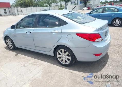 2013 Hyundai Accent Gls z USA, uszkodzony, nr VIN KMHCT4AE0DU516603